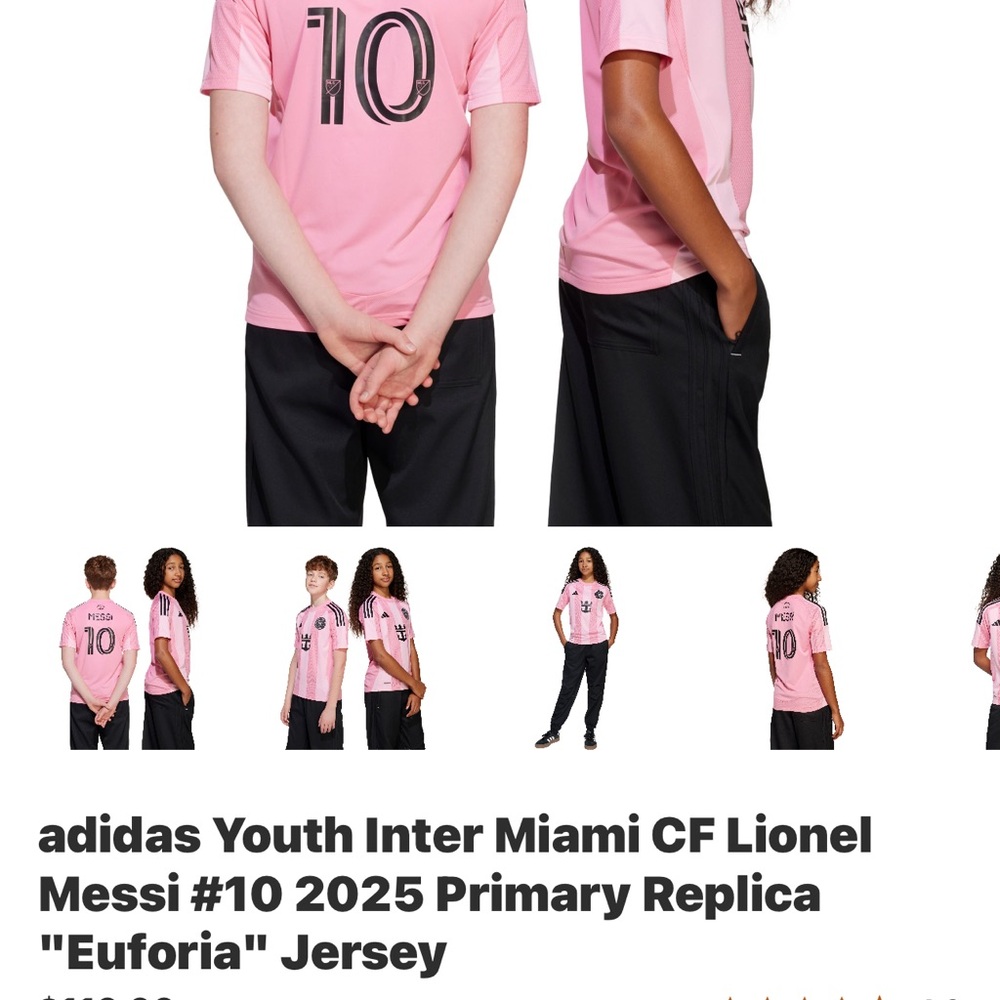 SOLD SOLD SOLD. MESSI Adidas Kids Soccer Jersey